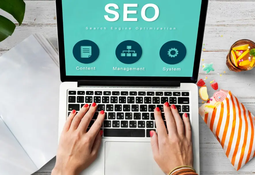 digicentrix student doing seo on wordpress