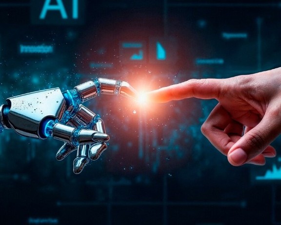 Artificial Intelligence connecting with the real world