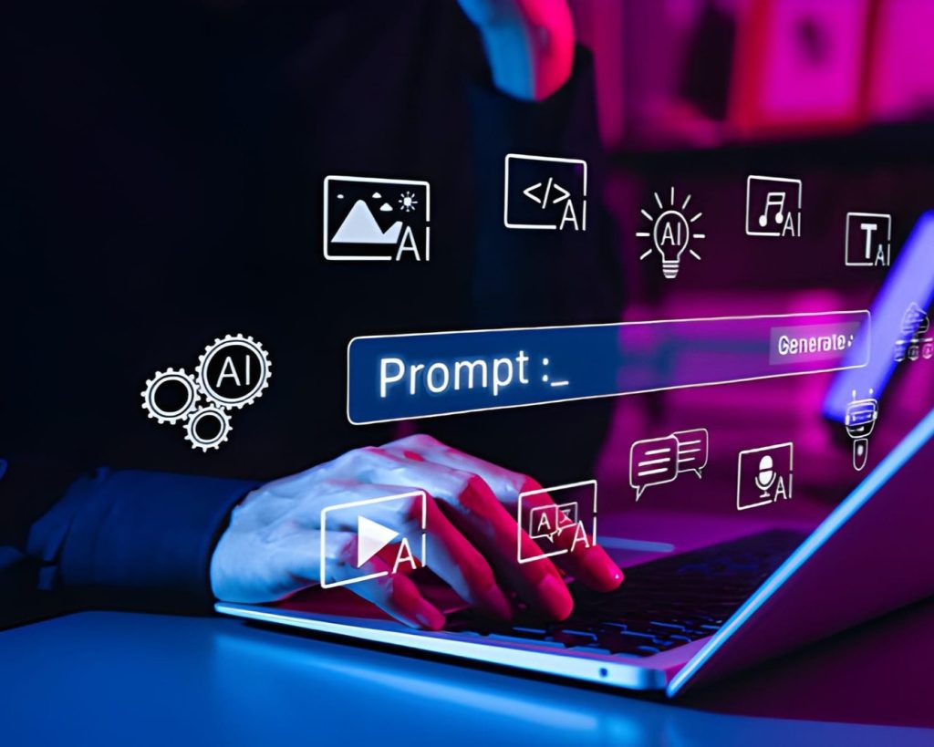 A working professional learning prompt ai course in Mumbai