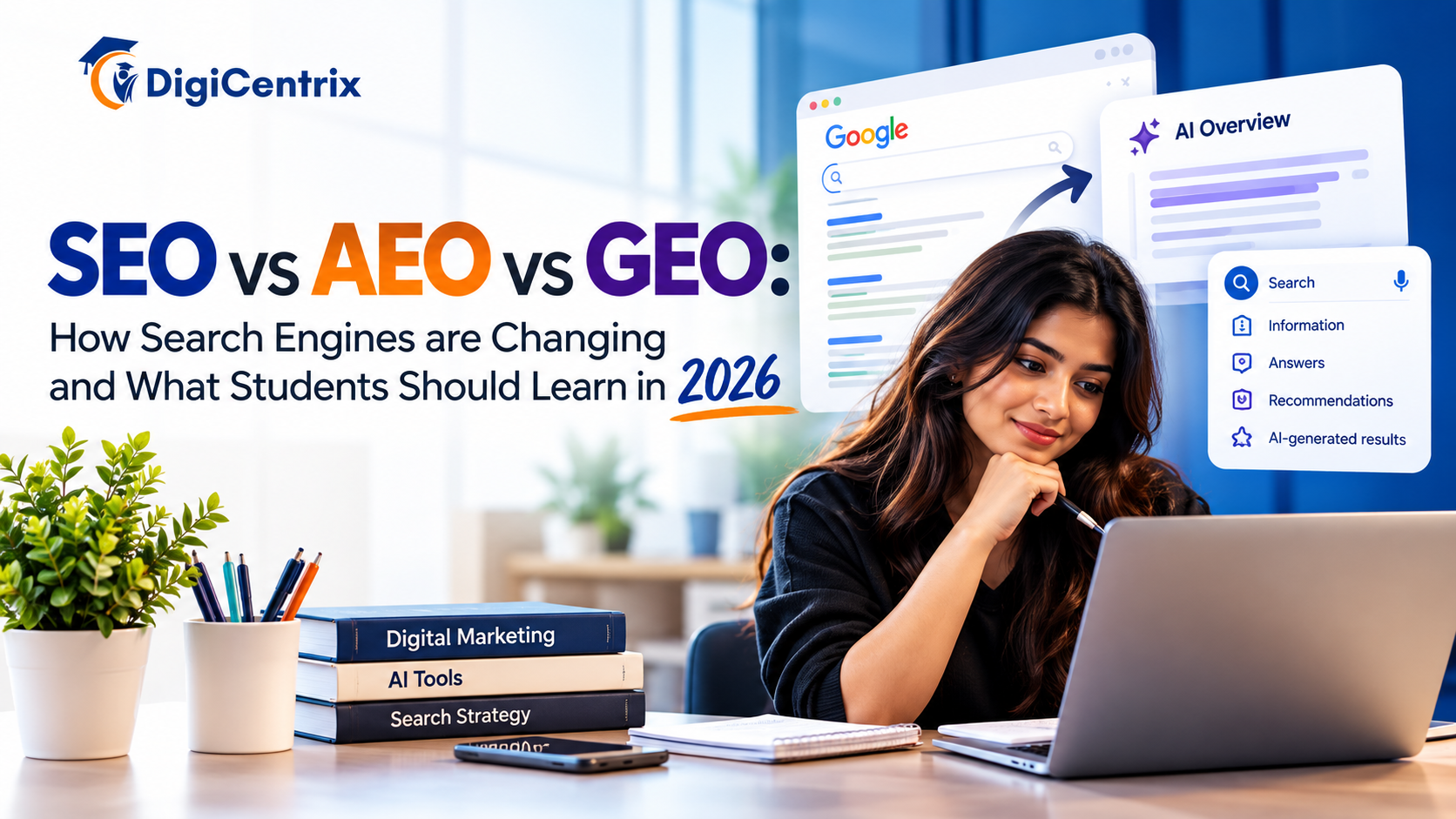 SEOvsAEOvsGEO | Best Digital Marketing Course in Mumbai